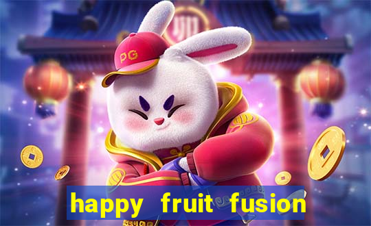 happy fruit fusion paga mesmo